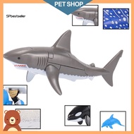 Sp Toys Dolphin/Shark Shape Educational Plastic Robot Whale Model Toy for Kids
