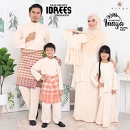 [INAYA &amp; IDREES] BAJU RAYA SEDONDON BAJU KURUNG SEDONDON IBU DAN ANAK BAJU MELAYU SEDONDON AYAH DAN ANAK