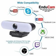 EnduCam EDC-W01 Beauty HD Webcam ( Free Endumic EM-06 Microphone )