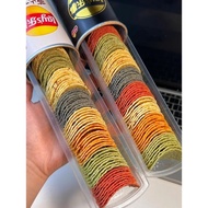 Lay's Canned Potato Chips Crayfish Black Truffle Rose Wagyu Seaweed Avocado Potato Chips Potato Chip