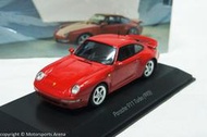 【特價現貨】保時捷博物館 1:43 Spark Porsche 911 993 Turbo Generation 4