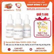 Nano AHA And NANO CREAM [Genuine] ️ NANO AHA King SERUM 15ml Box