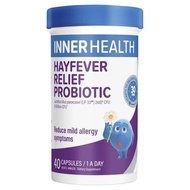 Inner health Hayfever Relief Probiotics 40caps AUSTRALIA
