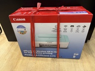 Canon PIXMA E470 無線打印機