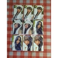 Photocard twice pc twice nayeon jeongyeon momo sana jihyo mama dahyun chaeyoung tzuyu photocard pc t