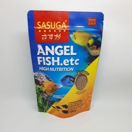 SASUGA ANGEL FISH ornamental seawater pellets 100gETC
