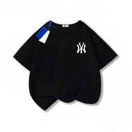 Big Boy Short-Sleeved Top Boy Short-Sleeved T-Shirt Handsome Children Boy Summer Clothes Big Boy Str