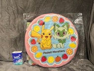 全新日版Pokemon收納摺疊箱連櫈