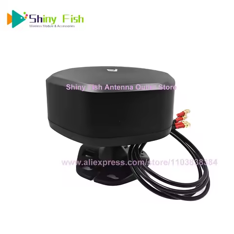 Quectel 5G 4 in 1 Antenna YEMX425J1A External Waterproof Combo Router Antenna Pole/Wall/Suction Moun