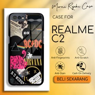 HP Realme C2 Band 03 Phone Case Realme C2 Casing Hardcase Softcase Glossy 2d Case Cheapest