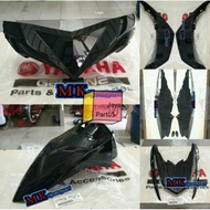 PAKET FULL SET BODY HALUS MIO M3 125 HITAM ORIGINAL YAMAHA