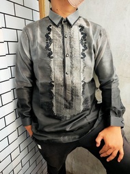 Barong tagalog barong piña organza barong mens traditional attire