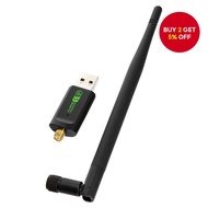 Driver-Free wifi for pc 5 AC600 Wireless Network Card Dual-Band usb ethernet adapter Adapter for Lap