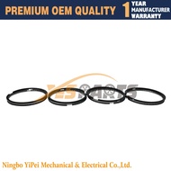 4 set Piston ring STD For Kubota V2203 V2203T V2203E V2203B BOBCAT 7753 87mm 2HK*2*4,2.5HK+2+5