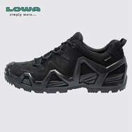 LOWA ZEPHYR GTX รองเท้าเดินป่ากลางแจ้งสำหรับผู้ชาย รองเท้าเดินป่าแบบลำลอง กันน้ำ ทนทานต่อการสึกหรอ ร