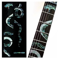 Twisted Snake Inlay Sticker for Guitar