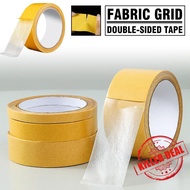 Strong Fixation Double Sided Cloth Base Tape Mesh Waterproof Adhesive Mesh Carpet Heavy Cloth D4t2