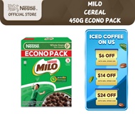 NESTLE MILO Cereal with Whole Grain Econo Pack (450g)