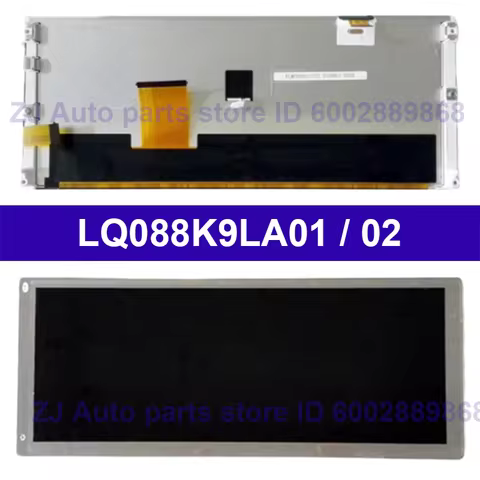 LQ088K9LA01 LQ088K9LA02 8.8 inch LCD Display Screen Suitable For BMW E60 E61 E63 E64 E90 CIC Navigat