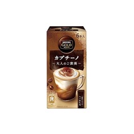 [Direct from Japan]Nescafe Gold Blend Adult's Reward Cappuccino 6P