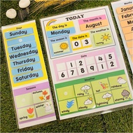 【Fun learning card】5 in 1学习乐 星期 | 月份 | 日期 | 天气 | 季节 5 in 1 Fun Learning Days | Months | Date | Weath