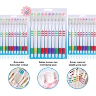 10 in 1 Soft Bristle Toothbrush/Soft Bristle Toothbrush/Adult Toothbrush/Imported Toothbrush