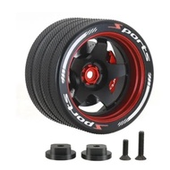 Rc Remote Control Metal Handwheel For Sanwa /mt5/m12/m17 Futaba 4px/7px/10px Flysky Nb4 Ko Ex Next W