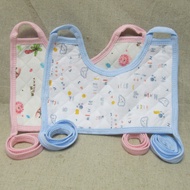 Wholesale Ecological Cotton Baby Bib Saliva Towel Cotton Square Bib Bib Baby Tied Hand Bib Baby Prod