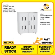 EHL FURNITURE - Hasting low 2 door shoe cabinet