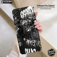KAZERO - Case Samsung Galaxy A35hp - Fashion Case Aesthetic - Pro Camera - Samsung Galaxy A35 Softca