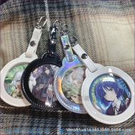 Bar protective case pendant medal pass medal boarding pass boarding pass Anime Bar Holster Transpare