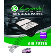 DAIHATSU AVY VIVA 660 TURBO PENAPIS AIR FILTER RDH-B2020-P 17801-B2020