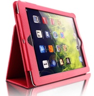 Litchi Pattern New ipad 2 3 4 Case Cover Case with Dormitory Case