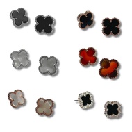 Flower Design Earrings For Woman2496