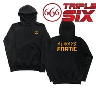 Esports Team Fnatic Always Fnatic Hoodie Jacket