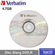 DVD-R 16x Verbatim Disc Blank Empty DVD/