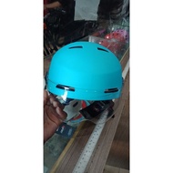 RMB Shade Blue bicycle helmet size L 58-62cm New -with magnetic windproof