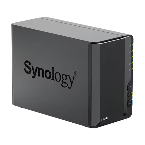 Synology DS224+ 2 Bay NAS Network Storage DiskStation (Diskless)
