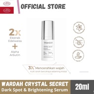 Wardah Cristal Secret Dark Spot &amp; Brightening Serum Flek hitam