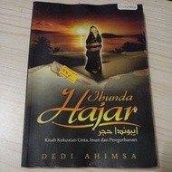 Preloved Buku Ibunda Hajar Dedi Ahimsa