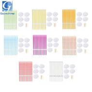 [Gazechimp] Ear Candles Ear Candle Set with Beeswax Hearing Massager for Headache Tinnitus Blocked E