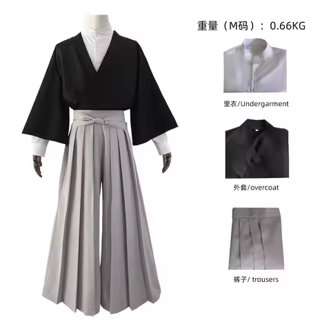 Anime Zenin Naoya Cosplay Costume Jujutsu Uniform Outfit For Halloween Christmas Carnival Party Role