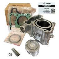 TOBAKI Honda RS150 / RS 150 / RS150R (57.3mm) Cylinder Blok Block + piston+ ring Full Set Motorcycle