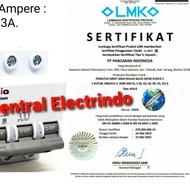 MCB EWIG CLASSIC 3pole 50A/63A SNI.- 50A