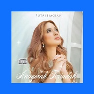 SIAGIAN PRINCESS ALBUM SAGU ROHANI CD CASSETTE - LATEST SPIRITUAL SONGS CD CASSETTE - COMPACT DISC C