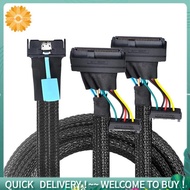 For Server Data Transmission Cable Slimline SAS MCIO 8i 74P to 2XSFF 8639+ 15P Adapter Cable for Ser