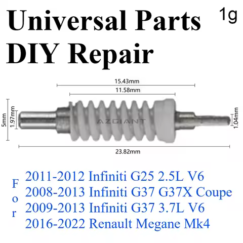 Universal Repair For Infiniti G25 2.5L V6 G37 G37X Coupe 3.7L V6 Renault Megane MK4 Rearview Mirrors