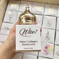 Wise Nano Collagen Whitening Sunscreen Thailand