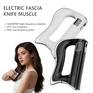 Electric Fascia Massager Body Massage Muscle Scraper Fitness Fascia Knife Vibration Muscle Relaxatio