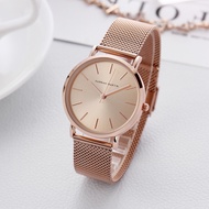 Mesh Strap Waterproof Quartz Watch Women's Watch 36mm Simple Ladies Watch